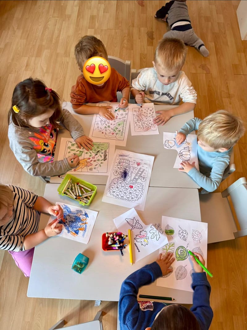Aktivnost djece u Zvončeku