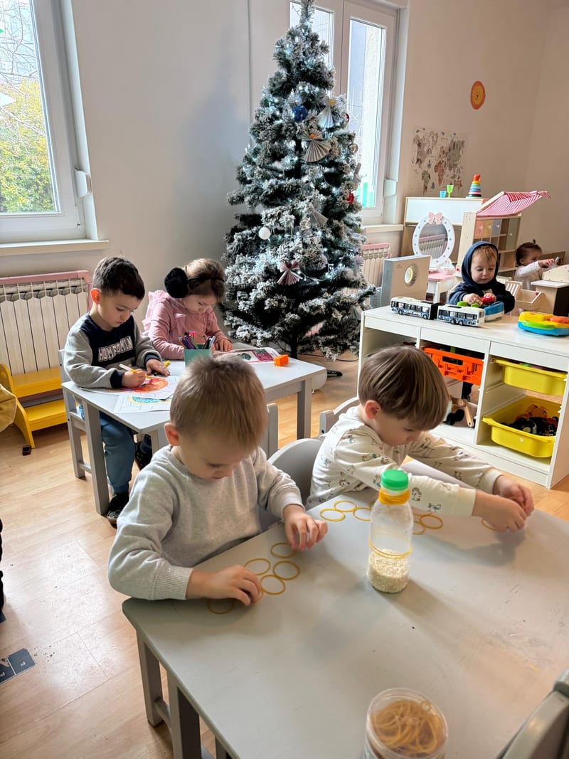 Aktivnost djece u Zvončeku