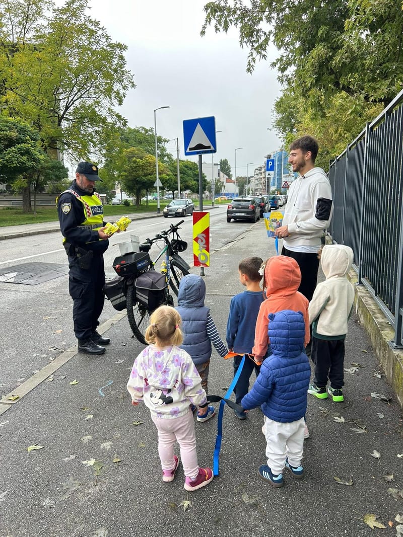 Šetnja s policijom